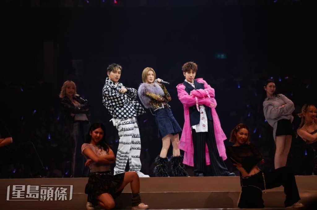 MC、陳蕾、洪嘉豪被封為「華納三寶」,各自闖出一片天。 MC、陳蕾、洪嘉豪被封為「華納三寶」,各自闖出一片天。