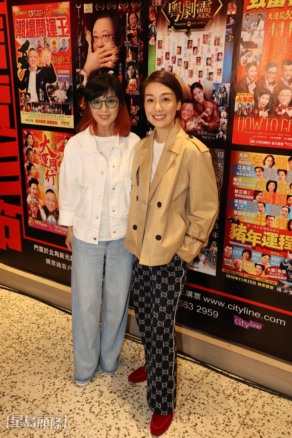 江美儀就在新光演過舞台劇。
