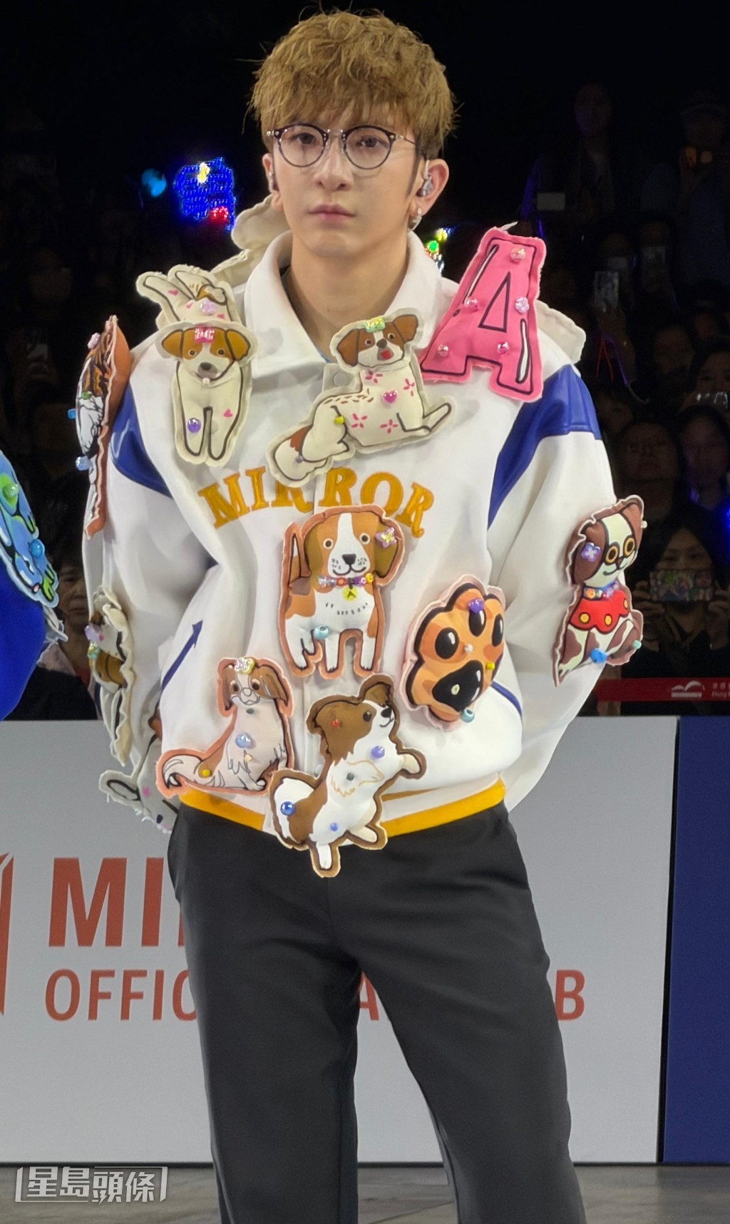 Anson Lo感謝大家的陪伴與鞭策，會繼續聽取大家意見。