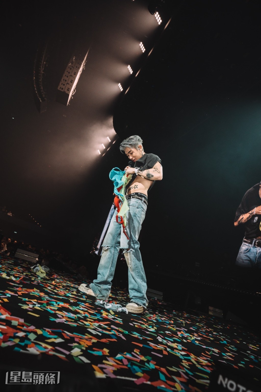 繼續不停收bar。