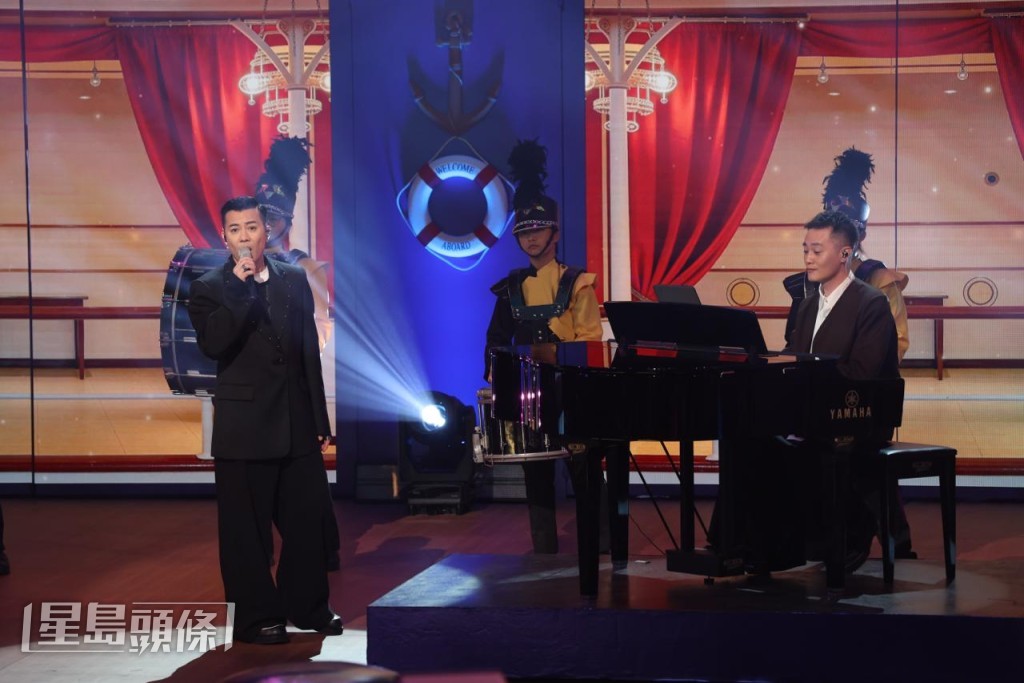 睡眠不足加上當地天氣變化大，Edmond懷疑冷傷了氣管。