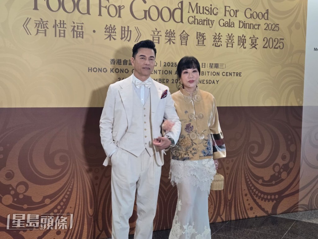 呂良偉指早前與好友甄子丹幾個家庭同遊大理。