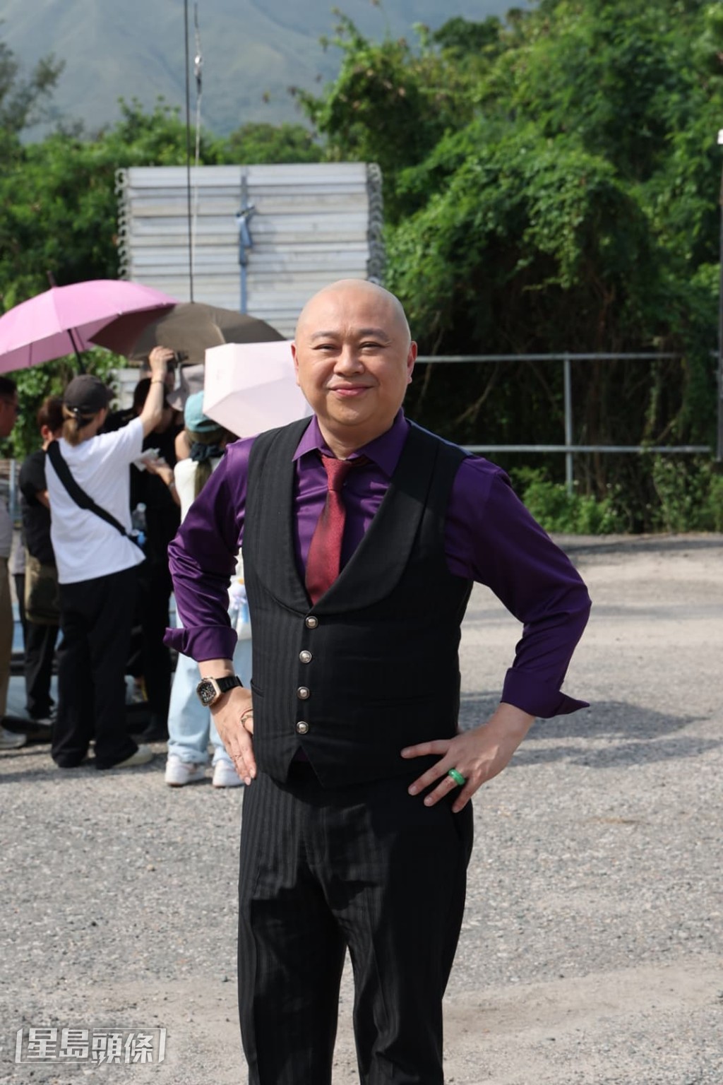 Bob則稱欣賞敏奕，因自己也和她一樣畏高。