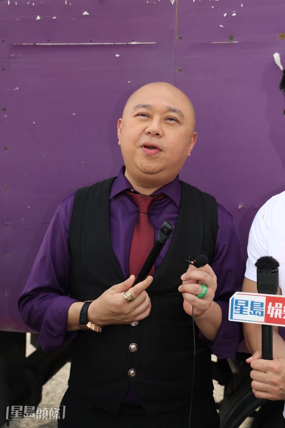 Bob坦言海盜船都不敢玩。