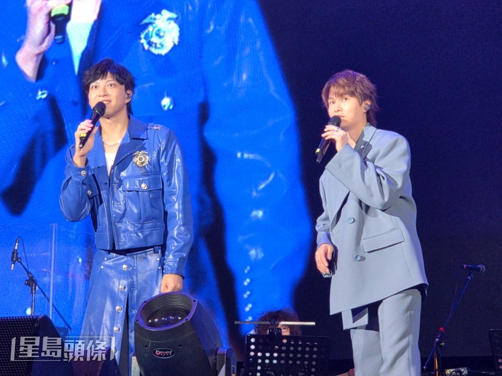 兩人於佛山市南海體育館舉行演唱會，四千個座位全場爆滿。