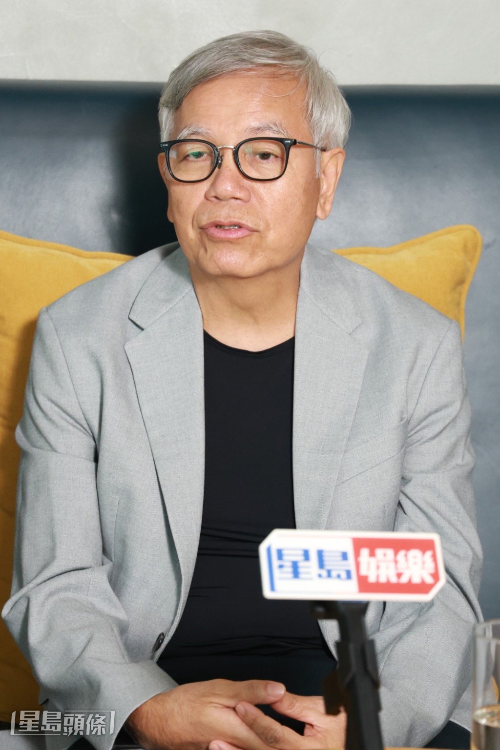 田啟文坦言自己很珍惜在拍戲過程中共事的人。