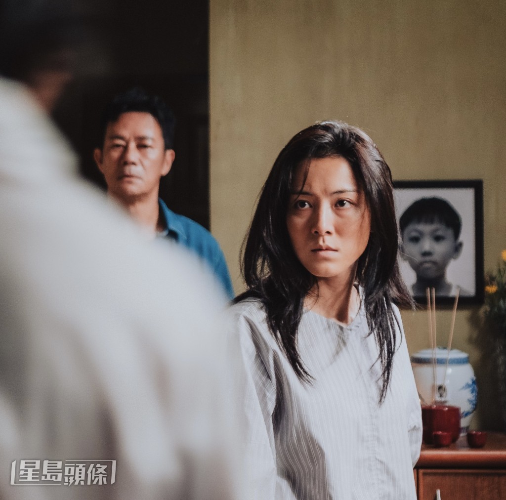王敏奕直言初時都感到害怕,但看完劇本後就感動多過怕。 王敏奕直言初時都感到害怕,但看完劇本後就感動多過怕。