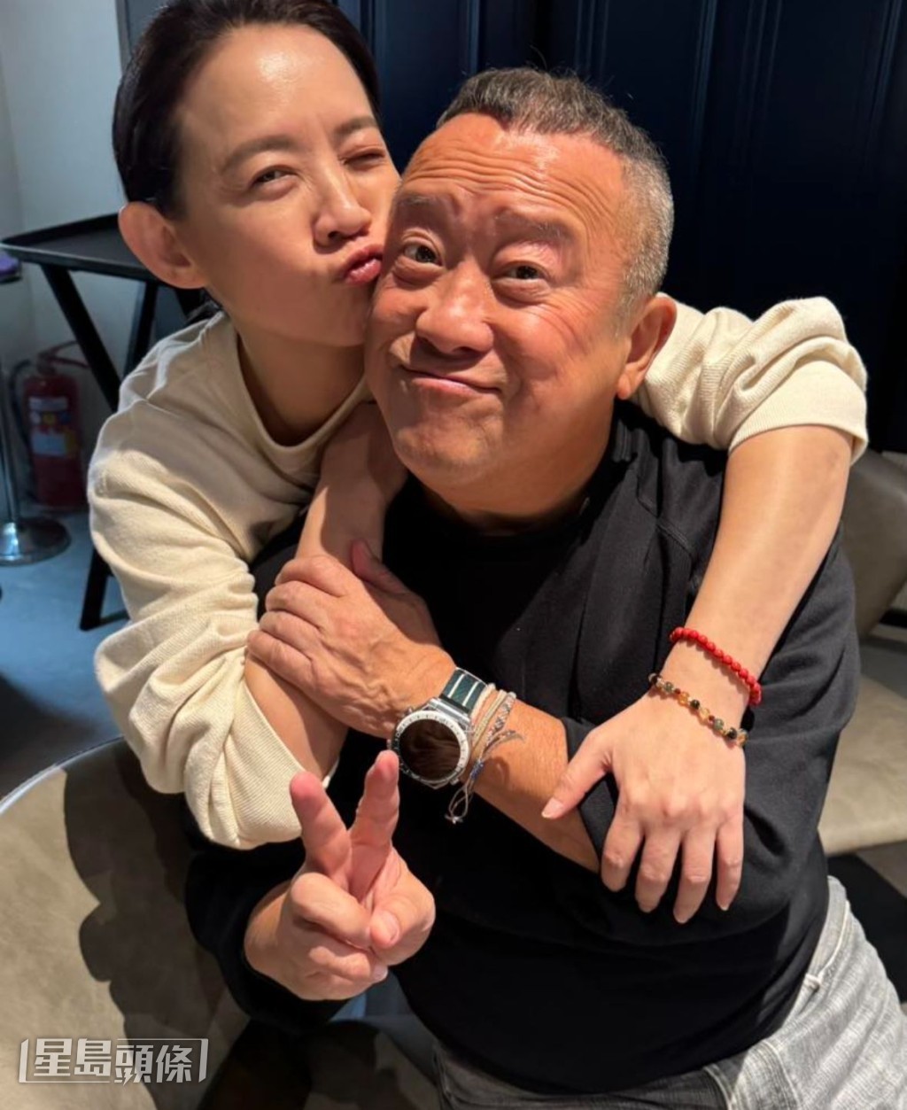 曾寶儀會留港多幾日慶祝父親節。 曾寶儀會留港多幾日慶祝父親節。