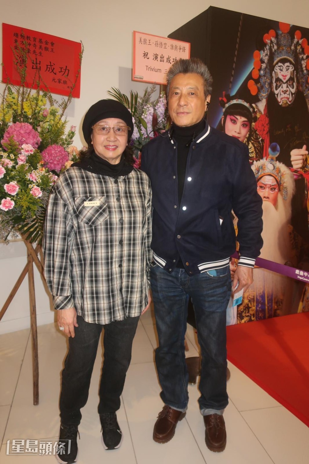 勾起不少拍攝《功夫》時的回憶。 勾起不少拍攝《功夫》時的回憶。