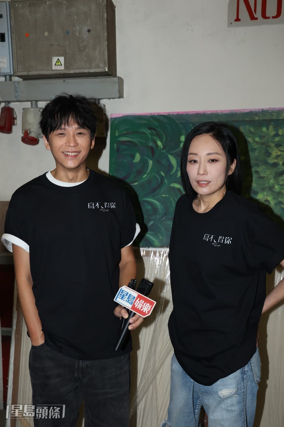 谷祖琳廿年後重返舞台，自言難適應。  