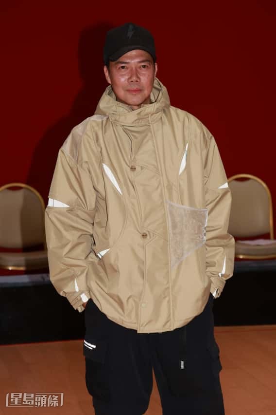 謝天華今年獲邀再次參與《萬千星輝賀台慶》演出。 謝天華今年獲邀再次參與《萬千星輝賀台慶》演出。