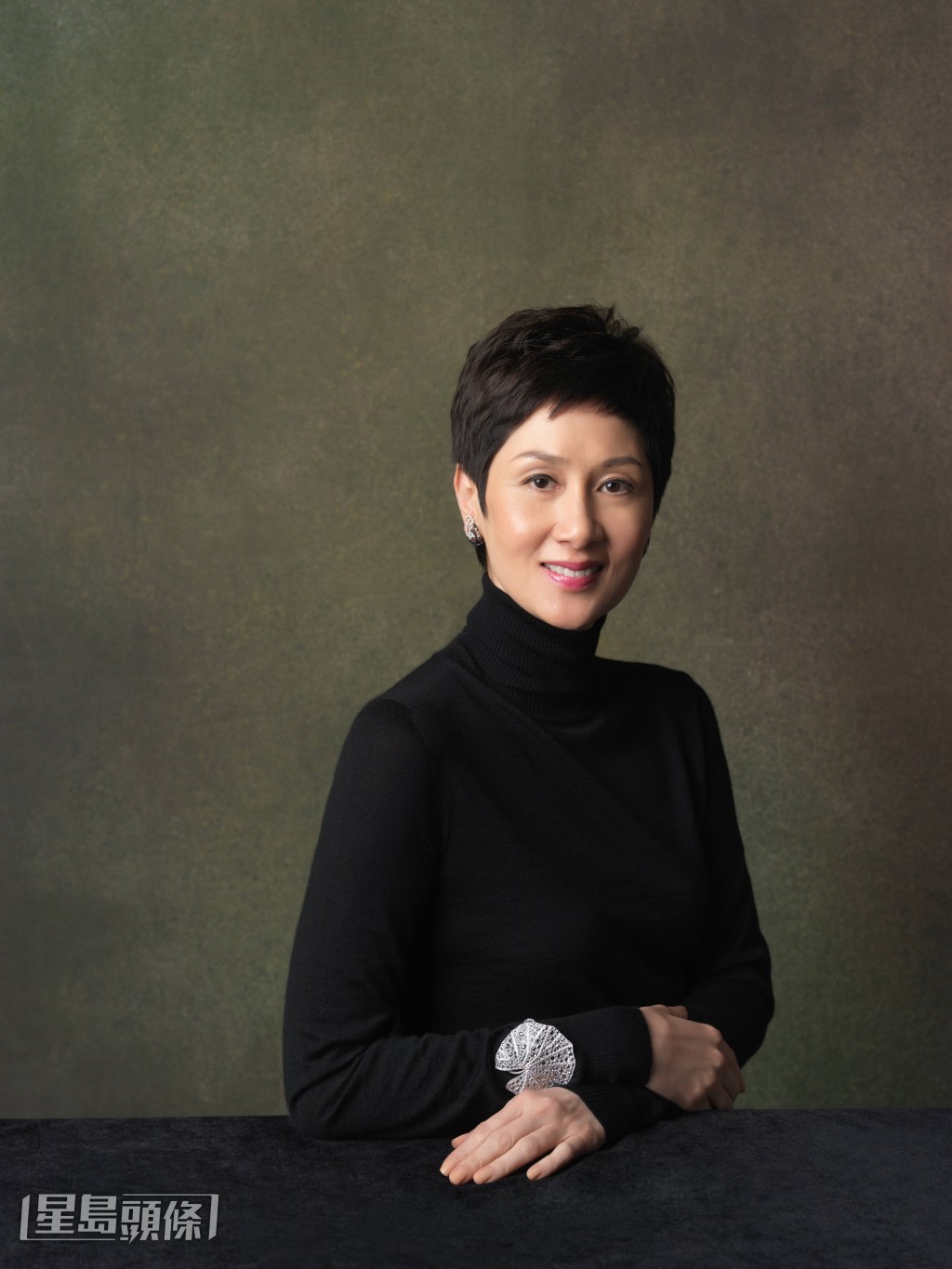 王幼倫認為女性要時刻提升自我價值,展現發自內心的美和自信。 王幼倫認為女性要時刻提升自我價值,展現發自內心的美和自信。