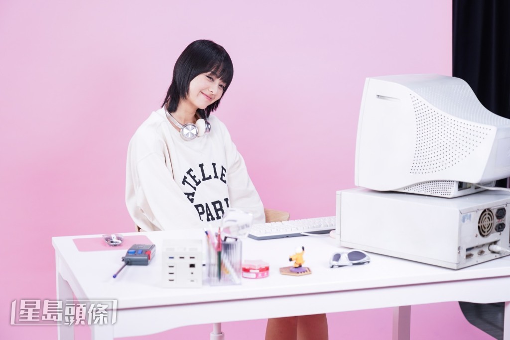 Amy:「呢首歌帶出我不同嘅一面,希望大家都鍾意!」 Amy:「呢首歌帶出我不同嘅一面,希望大家都鍾意!」