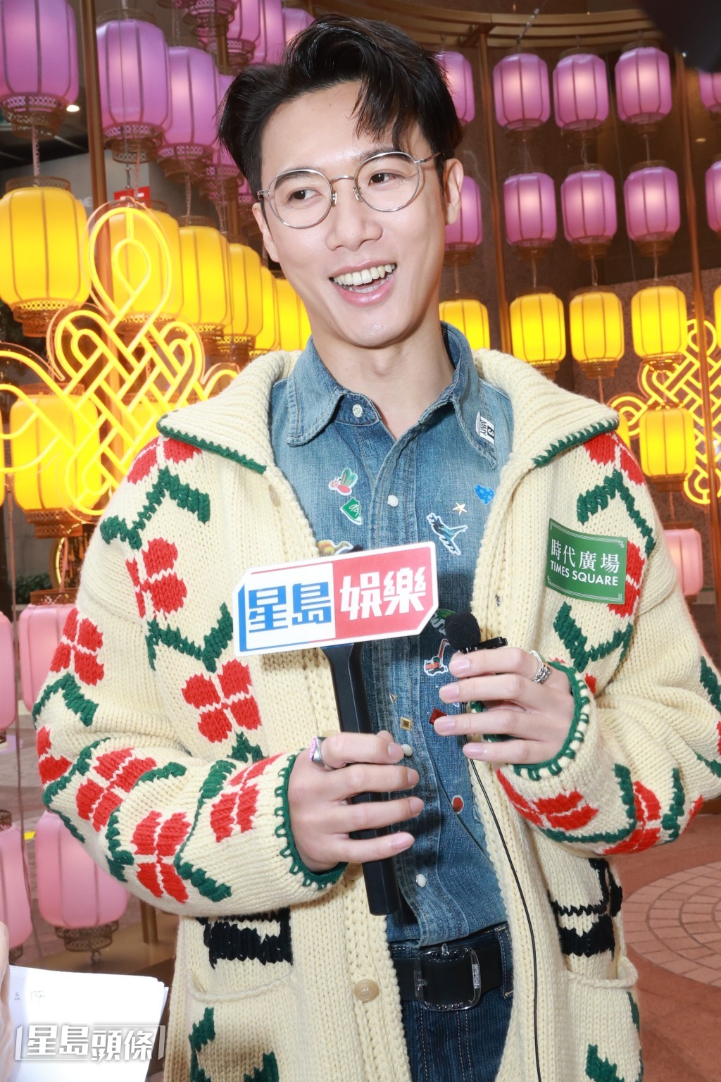 Stanley表示突襲求婚時，Alina有被嚇到，當時有喊亦都好開心。