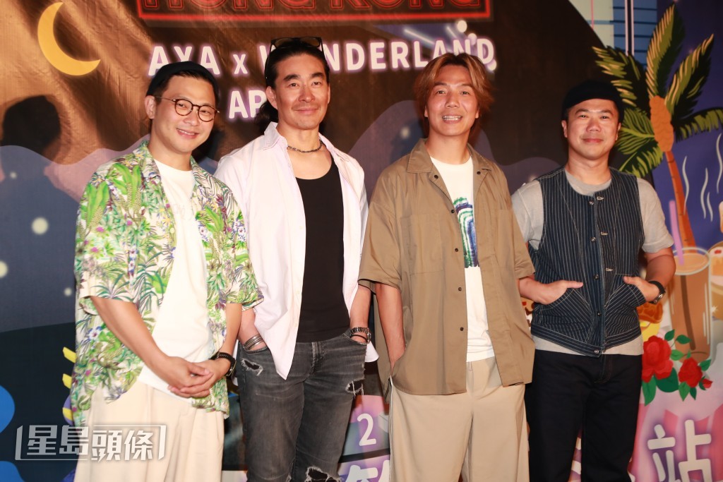阿正笑言仍創作中,6號則謂希望年尾推出。 阿正笑言仍創作中,6號則謂希望年尾推出。