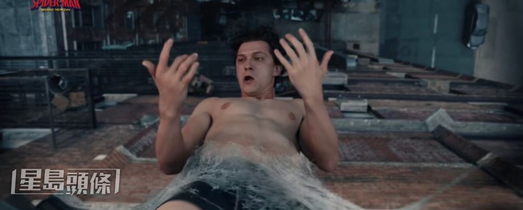 蜘蛛俠因出現基因突變,令超能力失靈。 蜘蛛俠因出現基因突變,令超能力失靈。