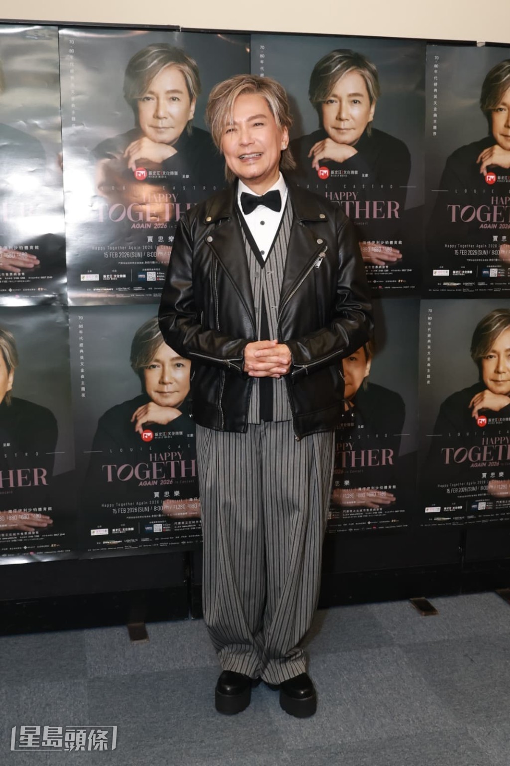 談到請來余慕蓮，賈思樂笑言不止她，自己也很久未聽到歌迷掌聲。