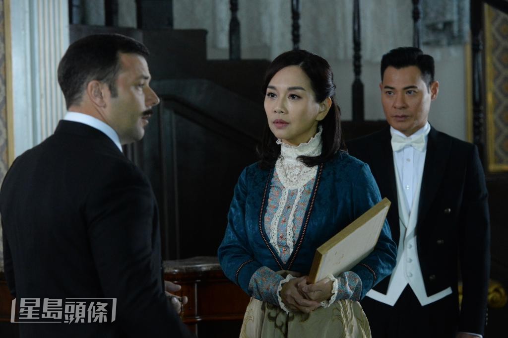 陈松伶对上一次有剧见街是2019年的《福尔摩师奶》。 陈松伶对上一次有剧见街是2019年的《福尔摩师奶》。