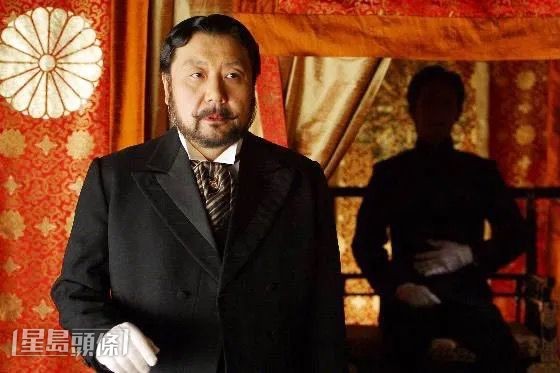 原田真人曾與湯告魯斯合作《最後武士》。 原田真人曾與湯告魯斯合作《最後武士》。