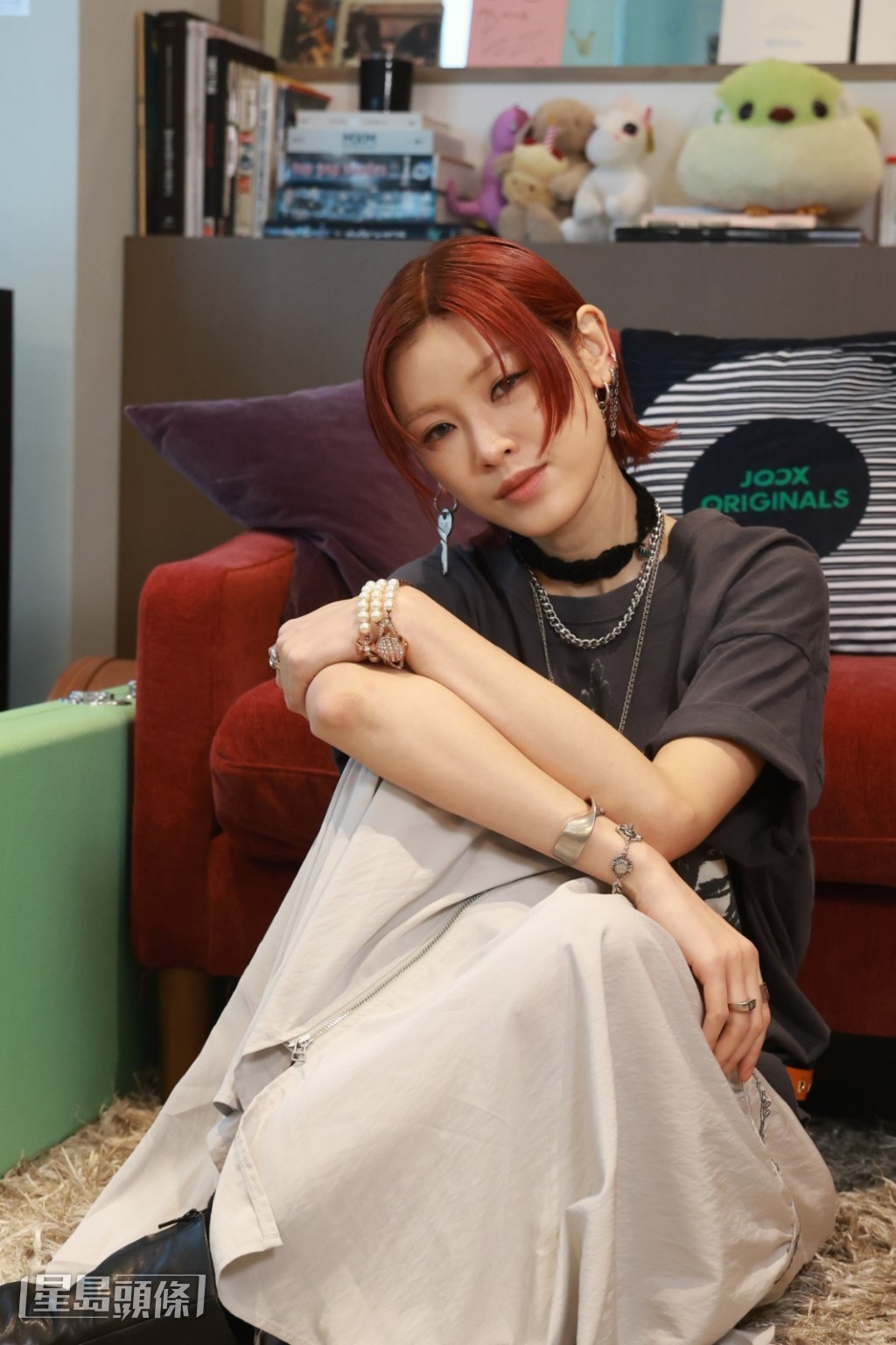 陳蕾寫了首甜美溫暖的歌，笑言一直很想將它推銷出去。