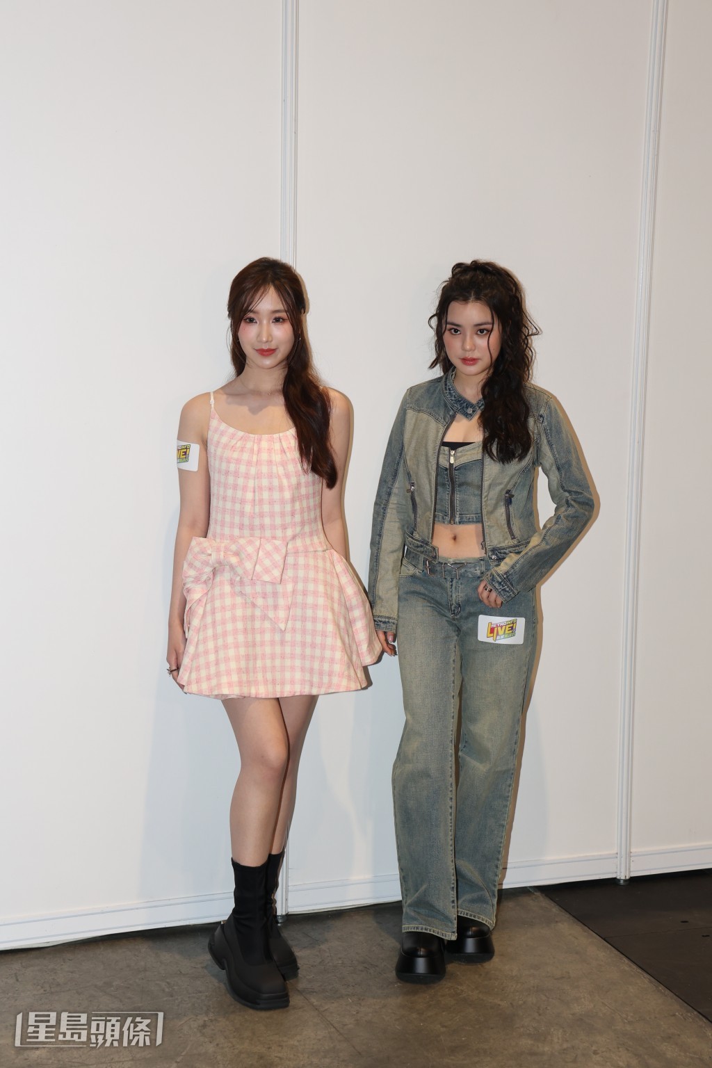 Windy、Chantel出席新城知訊台主辦「《Z世代咪高峰Show》@香港動漫電玩節」。 Windy、Chantel出席新城知訊台主辦「《Z世代咪高峰Show》@香港動漫電玩節」。