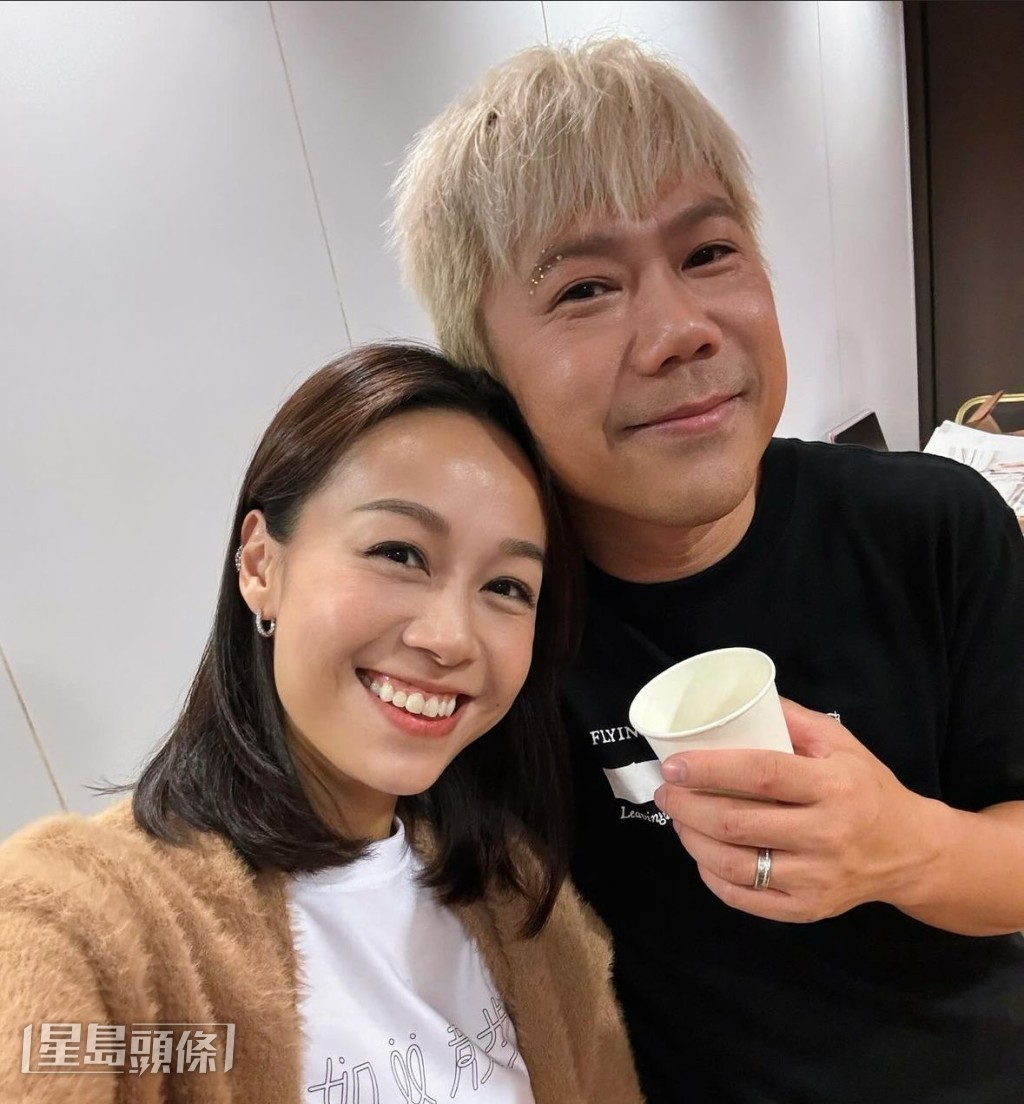 問到泥鯭，太太是否不需做只放假？他回應：「我也想。」