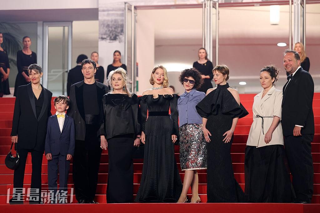 芙蓮丹露與Lea Seydoux則為《Gentle Monster》宣傳。