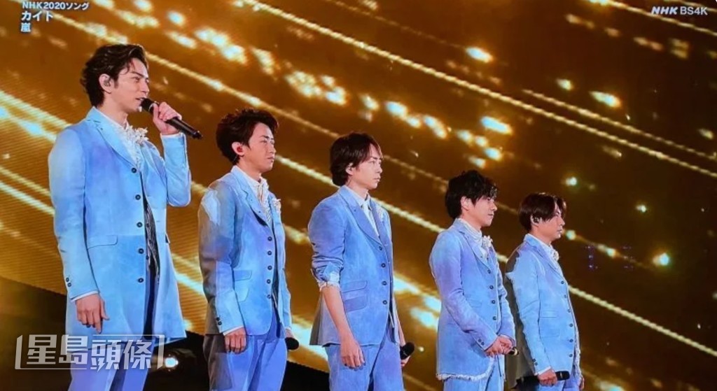 「嵐」於2020年參演紅白後久未登場，有傳NHK正積極力邀他們今年重登紅白舞台。