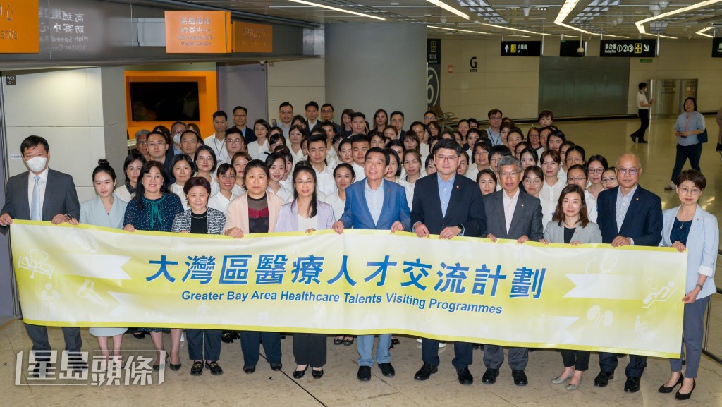 医管局推出“大湾区专科护理知识交流计划”，目标两年内分3次安排300名广东省护士来港。资料图片