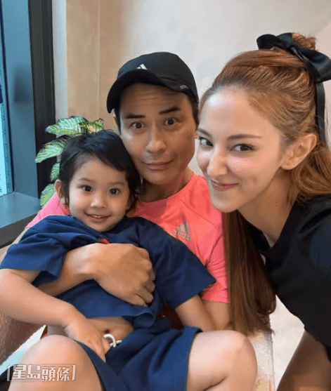 陳凱琳大讚老公鄭嘉穎好靚仔。