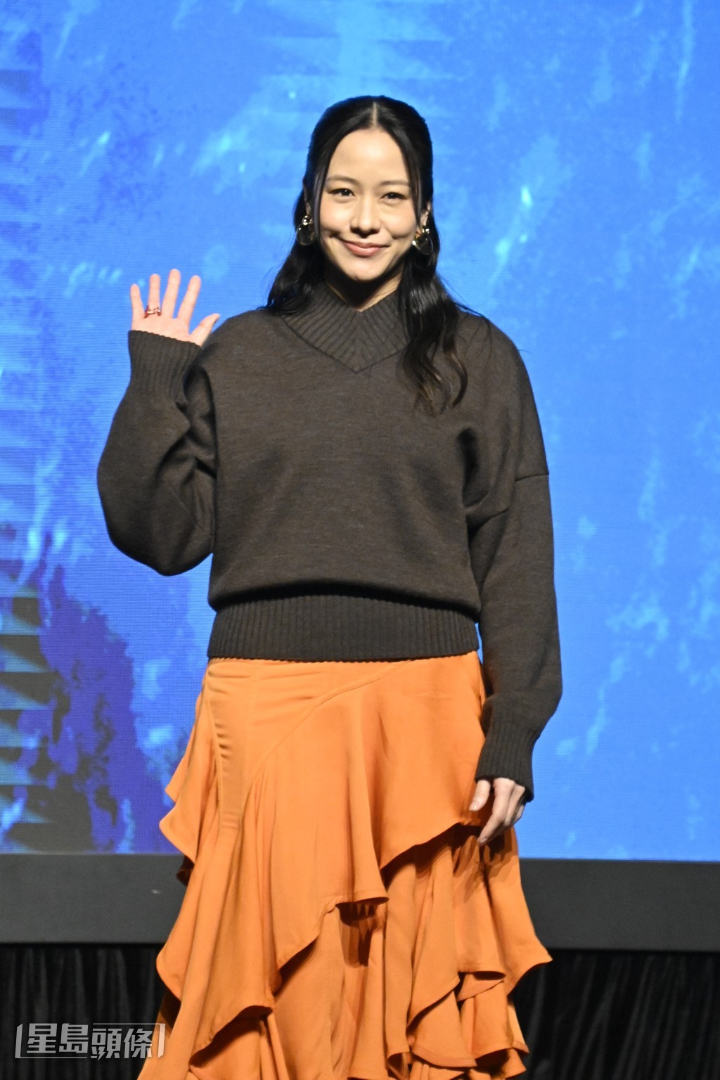 嘉欣今次演繹一位香港的億萬富豪太太。 嘉欣今次演繹一位香港的億萬富豪太太。