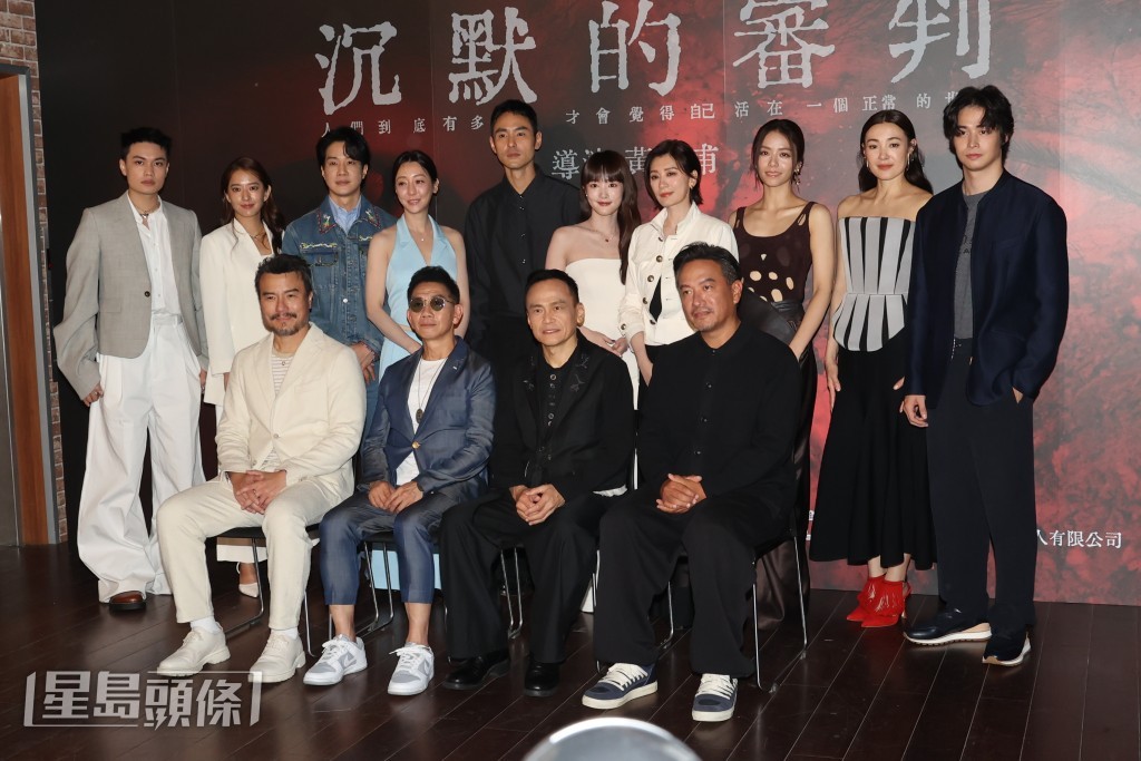  賈靜雯上次與王淨演母女，所以今次要跟對方重新建立互動。