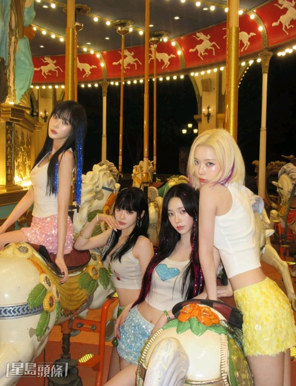 Chantel指aespa各成員都深懂打扮,亦有值得她學習之處。 Chantel指aespa各成員都深懂打扮,亦有值得她學習之處。