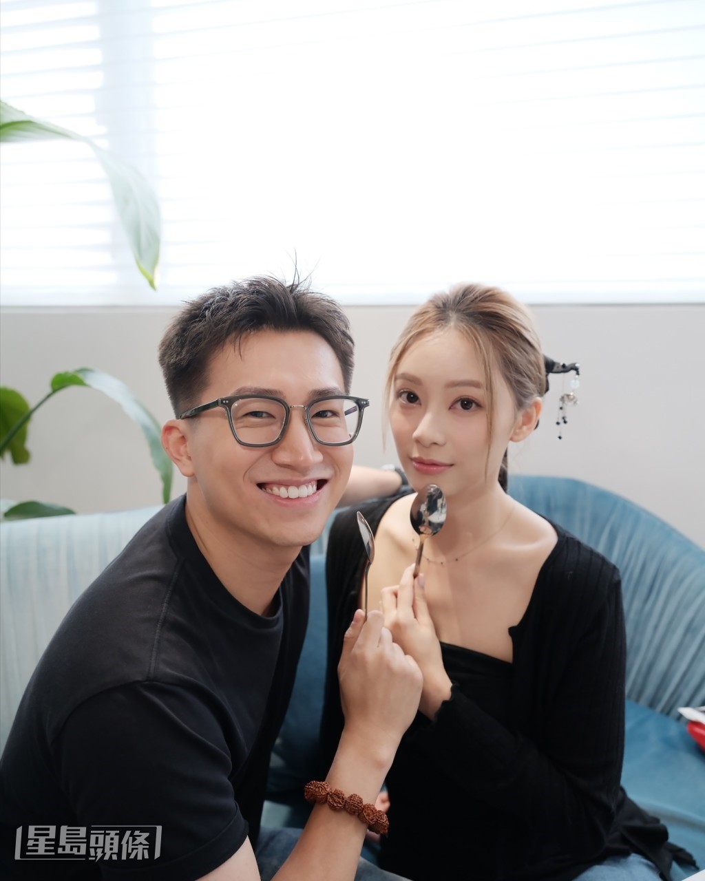對於觀眾幾乎一面倒傾向GM,Sophie坦言有壓力,希望大家給予空間。 對於觀眾幾乎一面倒傾向GM,Sophie坦言有壓力,希望大家給予空間。