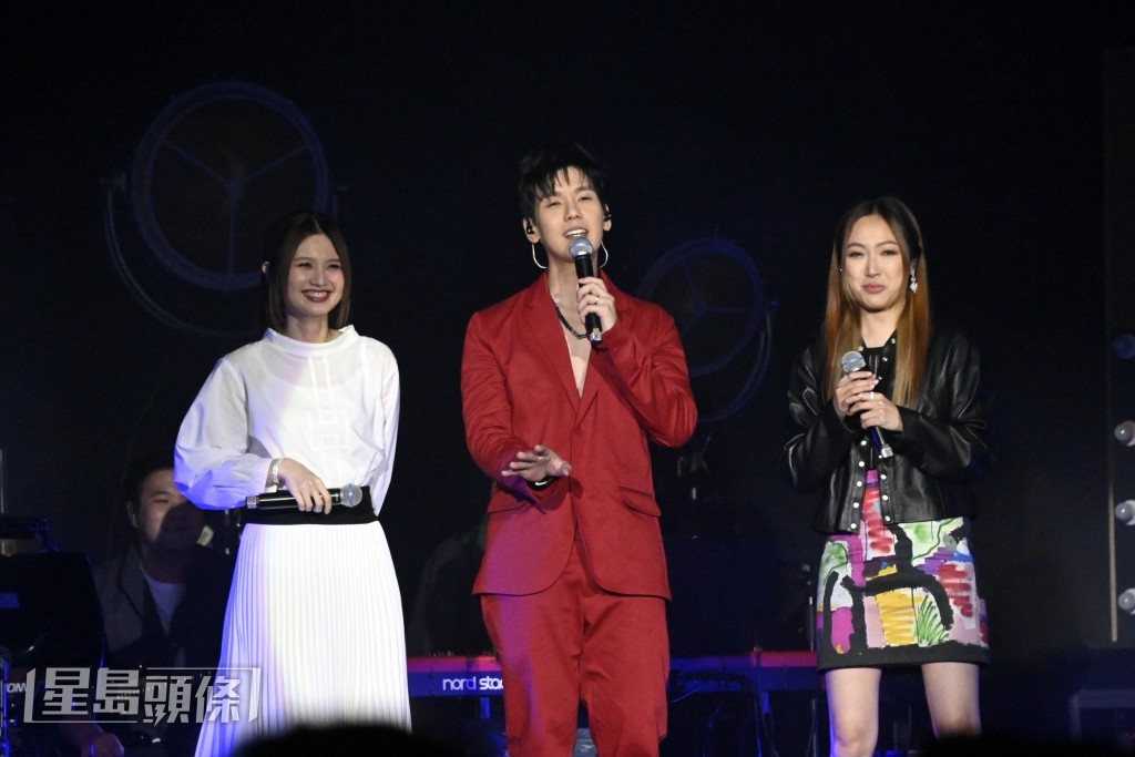 演唱会找来黄妍与叶巧琳担任表演嘉宾。