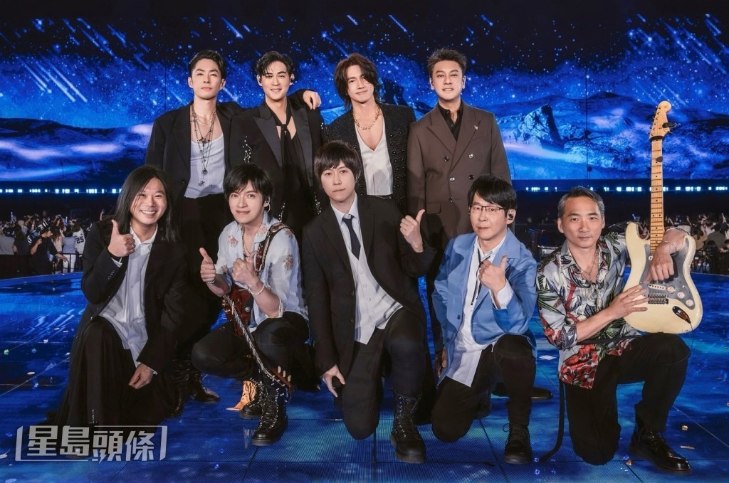 之前F4合體做五月天嘉賓成為熱話。