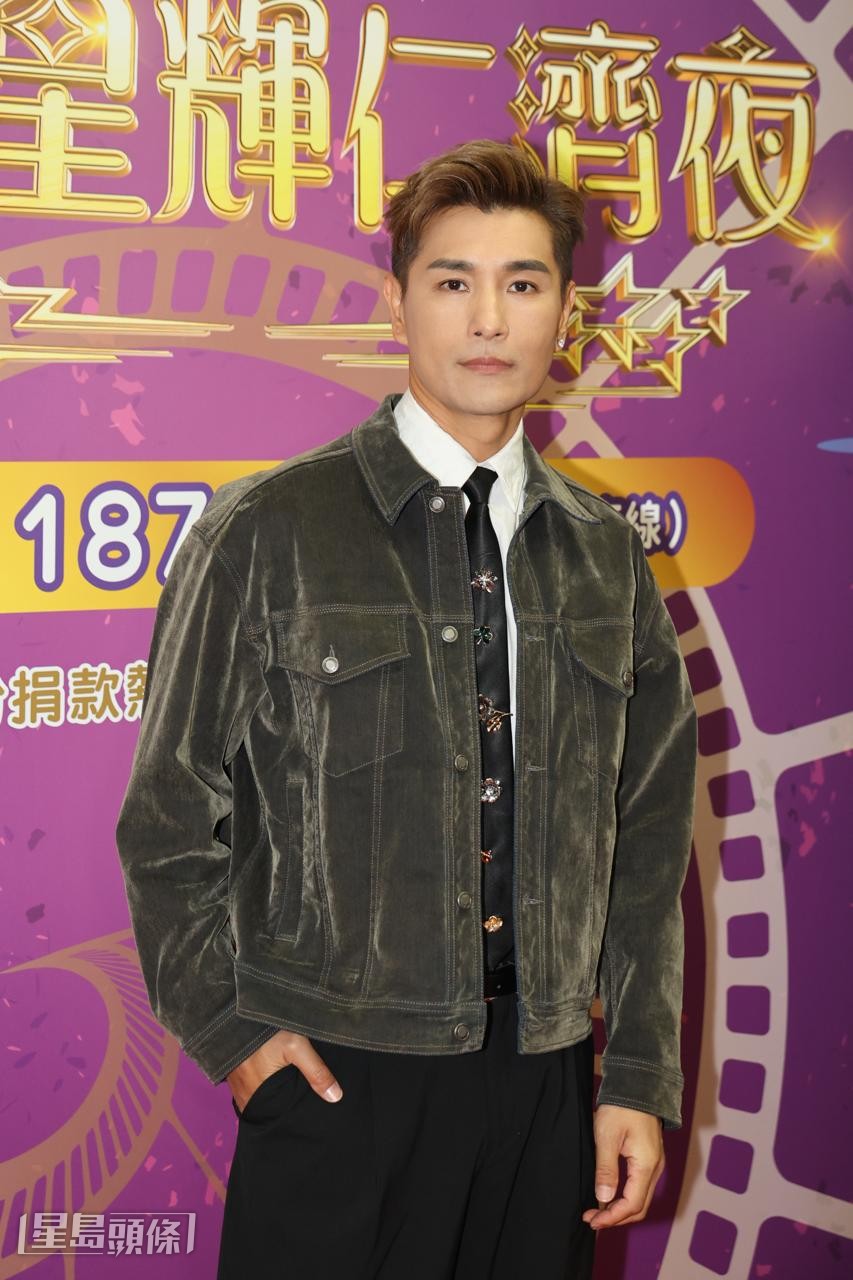 陳展鵬表明今年將會集中火力在音樂方面發展。 陳展鵬表明今年將會集中火力在音樂方面發展。