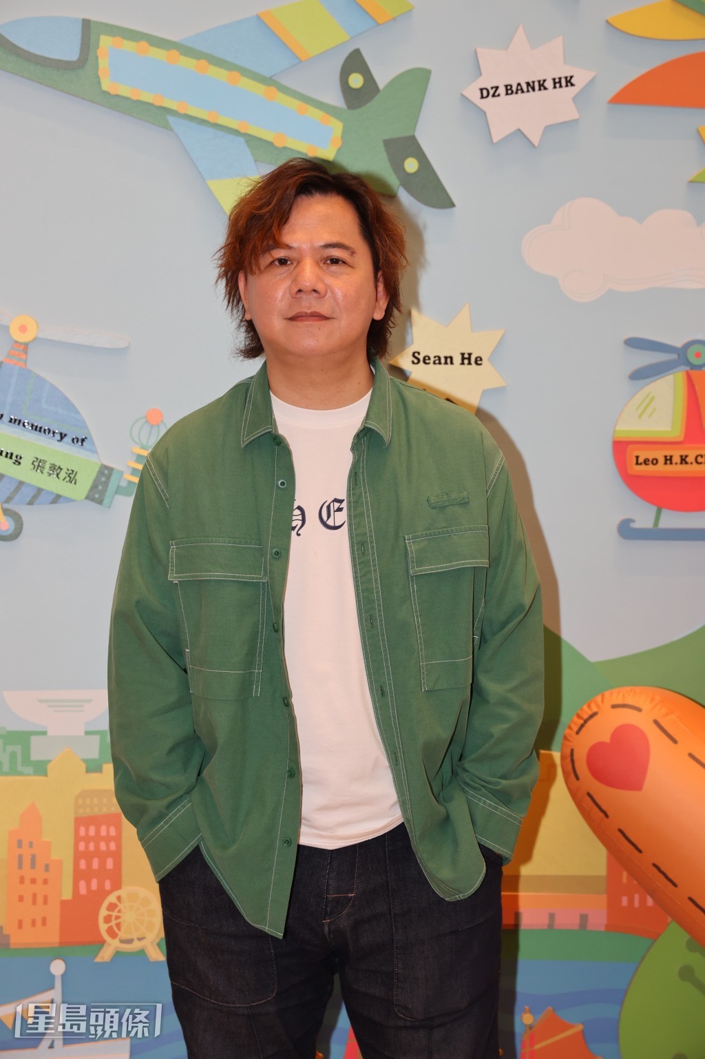 伍sir笑言曾跟韋綺姍學唱歌，上了一堂就已學晒，因為資質差，所以不用再上第二堂。
