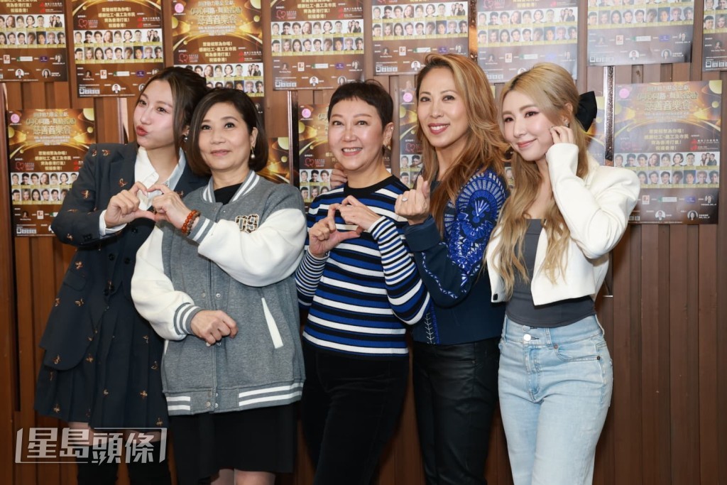 早前與文佩玲和何婉盈組成Super Queens女子組製作新歌，抒發和分享女士們在這年紀面對的困難。