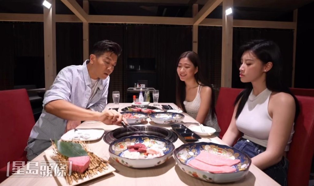 陳懿德早前顆拍黎諾懿及郭珮文到日本拍攝TVB 台慶綜藝節目《自駕德島》。 陳懿德早前顆拍黎諾懿及郭珮文到日本拍攝TVB 台慶綜藝節目《自駕德島》。