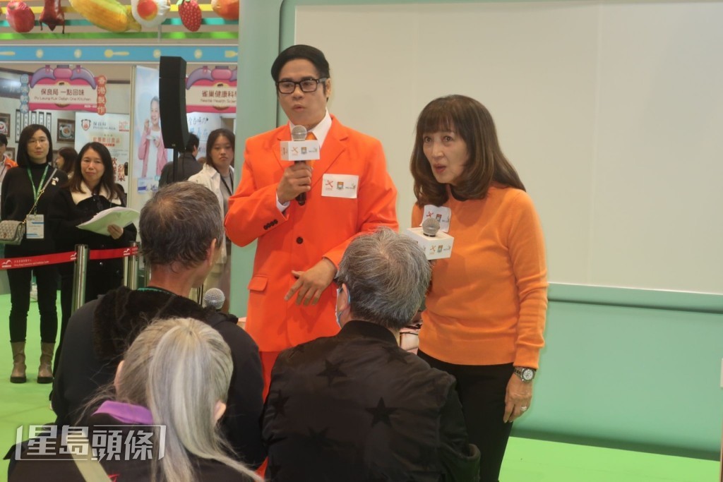 林嘉華早前作客安德尊主持的節目《流行都巿》分享近況，安德尊被林嘉華追問戀情。