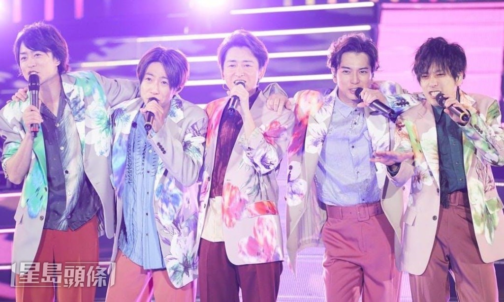 嵐去年宣布今年解散，結束27年團體活動。