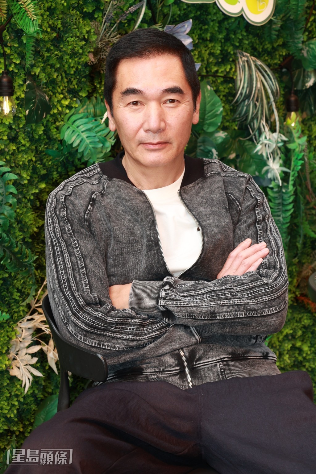 問到方中信可有膽量與張文傑對打，他笑說：「骨都脆喎！」