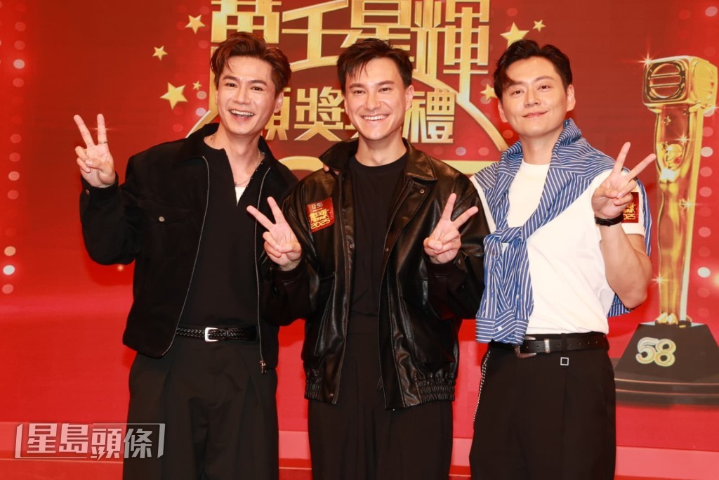 他指分開提名亦有好處，因「最佳男主角」還有張振朗和羅子溢等對手，問到是否未打先輸，他笑說：「未打都預咗自己輸。」