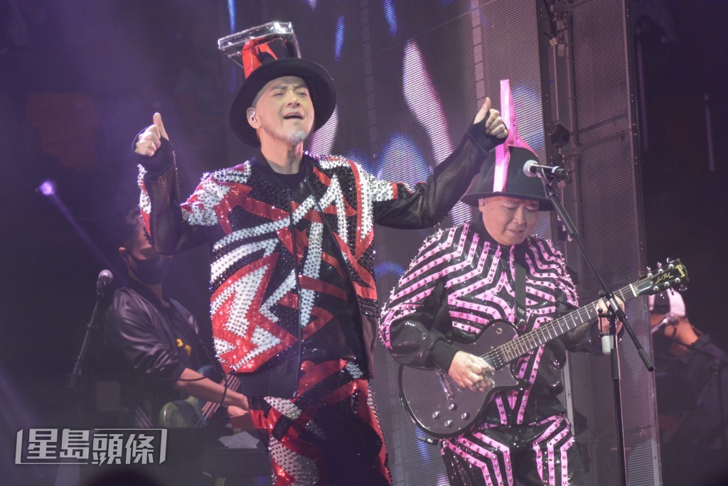 劉以達 1985年登報尋找樂隊拍擋，並與黃耀明組成「達明一派」。