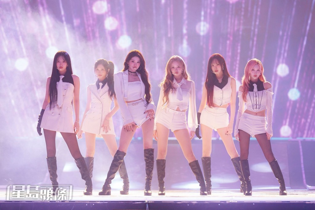 IVE獲最佳女團等3獎。