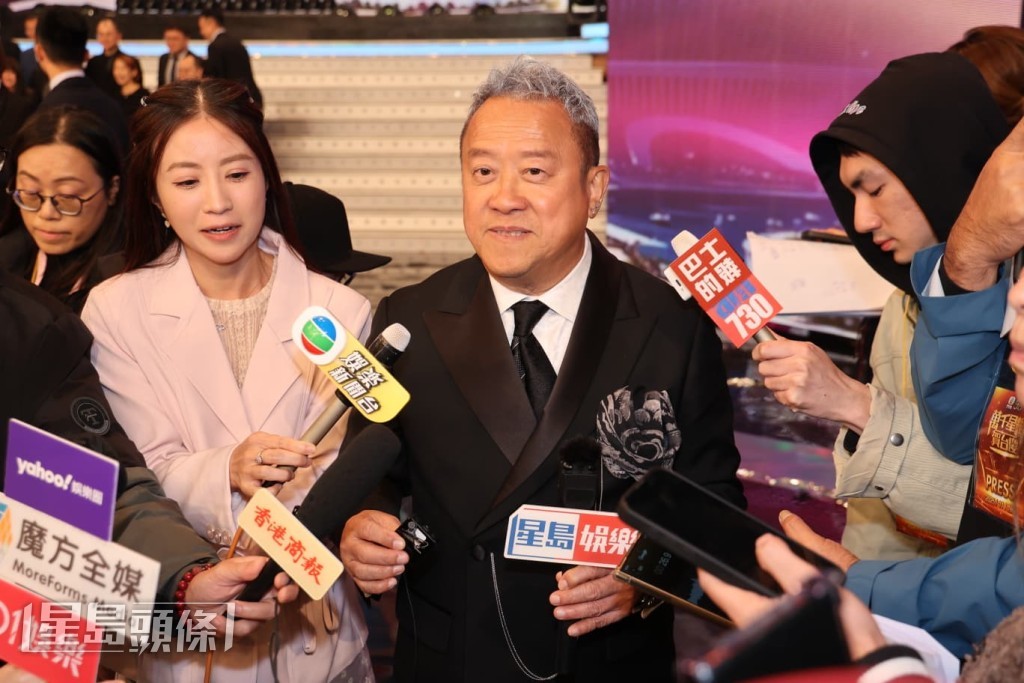 他又指大家上次在馬會問他時，他當時覺得已問夠才說留在台慶講。