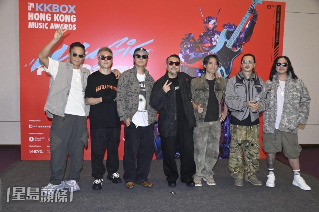 對於首次合作演出，他們都表示好開心。