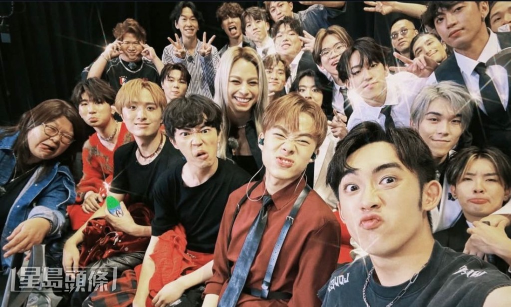 身為導師的Gin Lee獲網民讚心地好，坦言完全對她改觀。