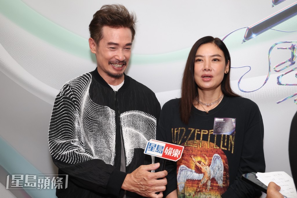 樂基兒表示兒子正在印尼讀書，也不會因工作忙而沒時間陪兒子。